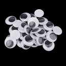 700 Pieces Wholesale Handmade Crafts Embellishments Self-Adhesive Wiggle Eyes Holiday Decorations Scrapbooking Movable Eyes Decor Accessories