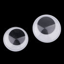 700 Pieces Wholesale Handmade Crafts Embellishments Self-Adhesive Wiggle Eyes Holiday Decorations Scrapbooking Movable Eyes Decor Accessories