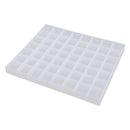 56 Cavity Silicone Mould 31x31x19mm Mini Cubes Mold Ice Cube Tray Chocolate Cake Molds Cube Sugar Jelly Mold DIY Freezing Baking Molding Craft Tool