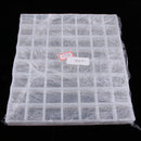 56 Cavity Silicone Mould 31x31x19mm Mini Cubes Mold Ice Cube Tray Chocolate Cake Molds Cube Sugar Jelly Mold DIY Freezing Baking Molding Craft Tool