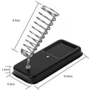 Full Metal Base Soldering Iron Holder Stand Mount Support Station with Screws