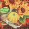 12''x18'' Autumn Pumpkin Garden Flag Elegance Fall House Halloween Banner Yard Decorations