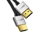 Ugreen 4K HDMI Cable Slim HDMI to HDMI 2.0 Cable 60Hz Audio Video Cable for PS4 Apple TV Splitter Switch Box