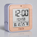 FanJu FJ3533 LCD Digital Alarm Clock Indoor Temperature Dual Alarm Snooze Backlight Function Date Display