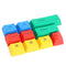 10Pcs RGBY ANSI PBT Thick Keycap Key Caps for Mechanical Gaming Keyboard