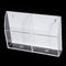 TV Air Conditioner Remote Control Holder 2-4 Case Acrylic Wall Mount Storage Box TV Box Remote Control