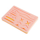 Medical Suture Training Kit Human Traumatic Skin Model Suturing Practice Trainin