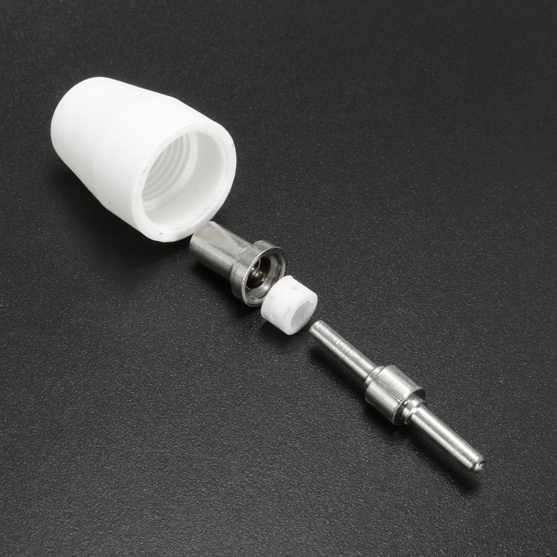 30pcs LG-40 PT-31 Plasma Cutter Torch Consumables EXTENDED Nickel-plated CUT-50