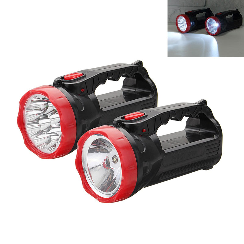 5W 1000mAh LED Outdoor Portable Super Bright Torch Flashlight Lamp Rechargeable Camping Lantern