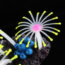 Fluorescent Silicone Aquarium Coral Plant Water Aquatic Fish Tank Ornament Decor Decorations