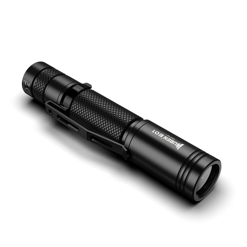 Wuben E01 XPG3 3Modes Easy Operation Tactical EDC Keychain Light LED Flashlight