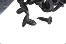 6mm Universal 50pcs Plastic Car Rivet Fastener Car Door Bumper Cover Fender Bumper Fixed Clip
