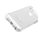 Air Bag Ultra Thin Transparent Shockproof Soft TPU Case for iPhone 5 5S SE