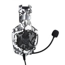 ONIKUMA K8 PS4 Gaming Headphone RGB LED Light Hi-Fi Stereo Over-ear Headset With Noise-canceling Mic