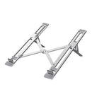 COOLCOLD U6 Laptop Stand Portable Adjustable Lifting Computer Bracket Display Bracket for 11-15.6 Inches Laptops Computers