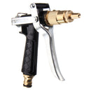 High Pressure Copper Car Wash Washing Water Spray Gun w/ TPE Water Pipe Hose Set
