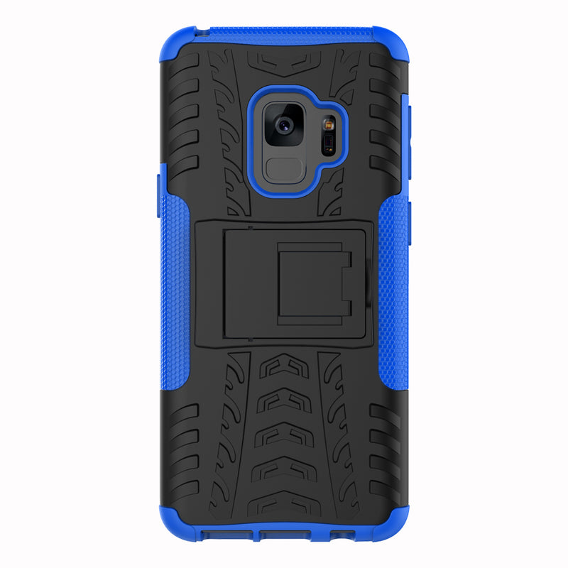 Bakeey 2 in 1 Armor Kickstand TPU PC Protective Case for Samsung Galaxy S9