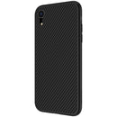 NILLKIN Synthetic Fiber Shockproof Anti-fingerprint PC + TPU Back Cover Protective Case for iPhone XR