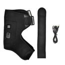 Electric Heat Therapy Adjustable Brace Back Support Belt Dislocated Shoulder Rehabilitation Arthritis Pain Relief Wrap