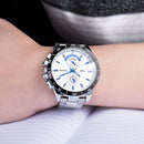 LONGBO 8833 Men Watch Luminous Stainless Steel Fashion Casual Quartz Wrist Watch