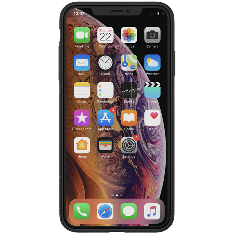 Nillkin Magic Magnetic Adsorption Shockproof Soft TPU Back Cover Protective Case for iPhone XR