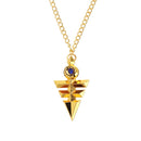 8 Pcs/ Set Anime Pendant Necklace Set Fashion Necklace Pendant Keychain DIY Jewelry Kits