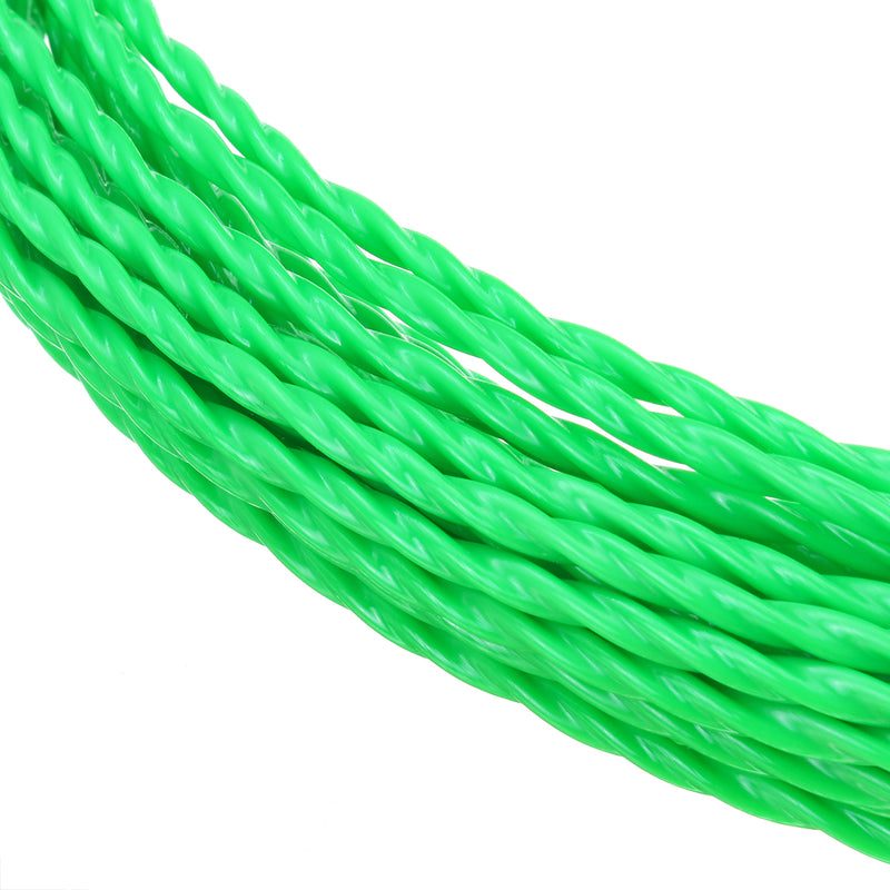5m/15m/25m Electrical Fish Tape Cable Push Puller Rodder POM Wire Tool Cable