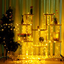 3Mx3M 300LED Curtain String Light Fairy Holiday Lamp Festival Christmas Wedding Decor AU Plug AC220V