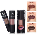 12 Colors Sexy Nude Matte Velvet Lip Gloss Lip Makeup Beauty Waterproof Long Lasting