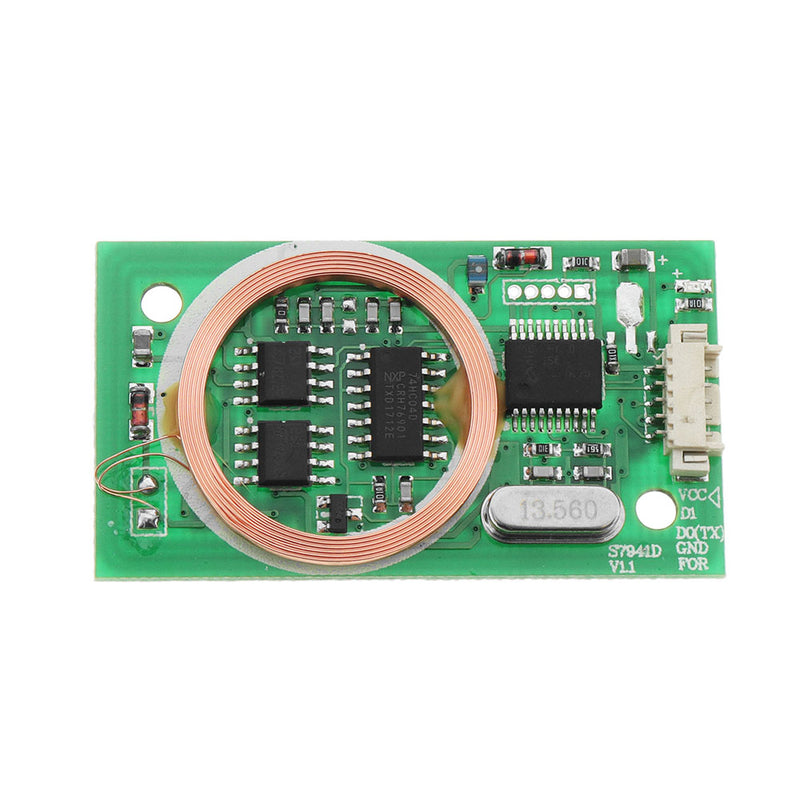 DC 9V To 12V 40mA 7941D Dual Frequency Card Reader Wiegand 26 / 34 And UART Interface