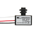 AC 80-277V Photoelectric Switch Photocell Dusk To Dawn Button Photo Control Eye Switch Flush Mount