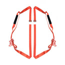 1 Person Furniture Lifting Moving Straps Carrying Belts Ergonomic Adjustable Length Belt
