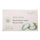 LuckyFine Aloe Vera Peel-Off Facial Mask Deep Cleansing Face Mask Blackhead Remover Acne