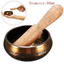 80mm Yoga Singing Himalaya Bowl Buddhism Meditation Healing