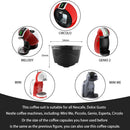 KCASA KC-COFF15 Refillable Coffee Capsule Cup Reusable Refilling Filter For Nespresso Machine Kitche