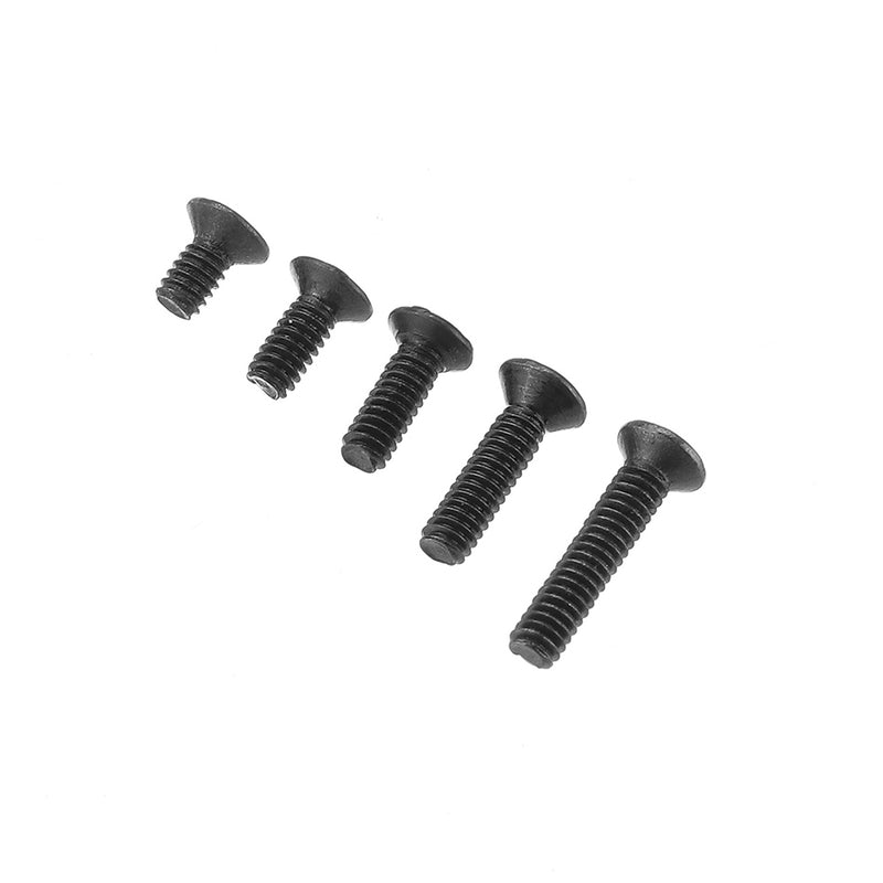 Suleve MXZP1 360Pcs M2 M2.5 M3 Mini P hillips Screw Flat Head Zinc-Plated Electronic Notebook Laptop Repair Screws Kit