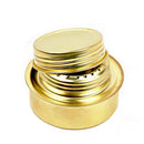 Mini Camping Alcohol Stove Portable Copper Cooker Alcohol Burners Ultra-light Furnace Equipment