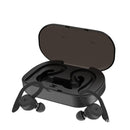 [bluetooth 5.0] Mini Wireless Earphone Stereo IPX7 Waterproof Noise Reduction With Charging Case