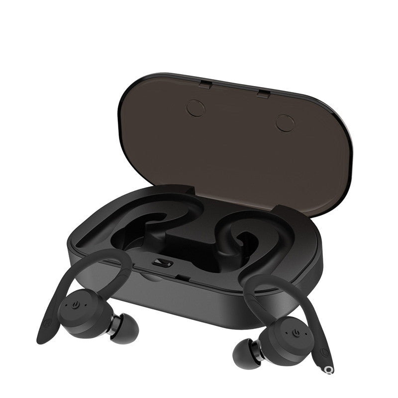 [bluetooth 5.0] Mini Wireless Earphone Stereo IPX7 Waterproof Noise Reduction With Charging Case