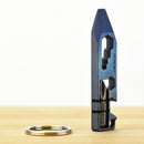 TITANER 4 In1 Titanium Alloy Multifunctional Tools Opener Wrench Screwdriver Knife Pendant EDC Survival Tools