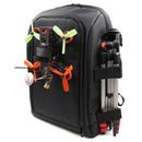Fishbonne DIY FPV Racing Drone Backpack Spare Part Hang Set Strap Tie & Mounting Plate