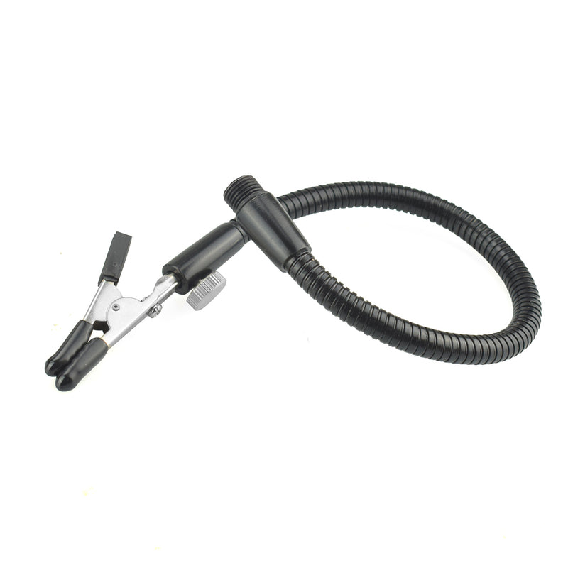 USB 3X Soldering Magnifier Magnifying Glass Working Light Soldering Iron Holder Bench Vise