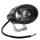 DC 12-30 20W 1680lm IP67 Motorcycle Headlight Waterproof Haedlamp White Light Universal