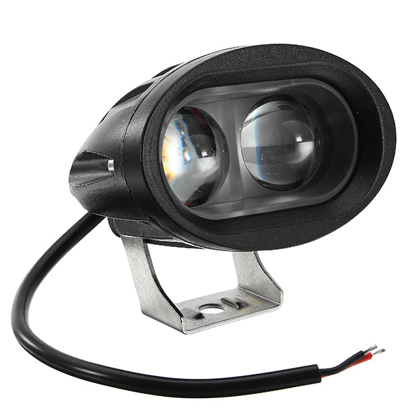 DC 12-30 20W 1680lm IP67 Motorcycle Headlight Waterproof Haedlamp White Light Universal