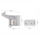5/10/15Pcs No Drilling Cabinet Door Lock Child Safety Keys Lock Adhesive Locking