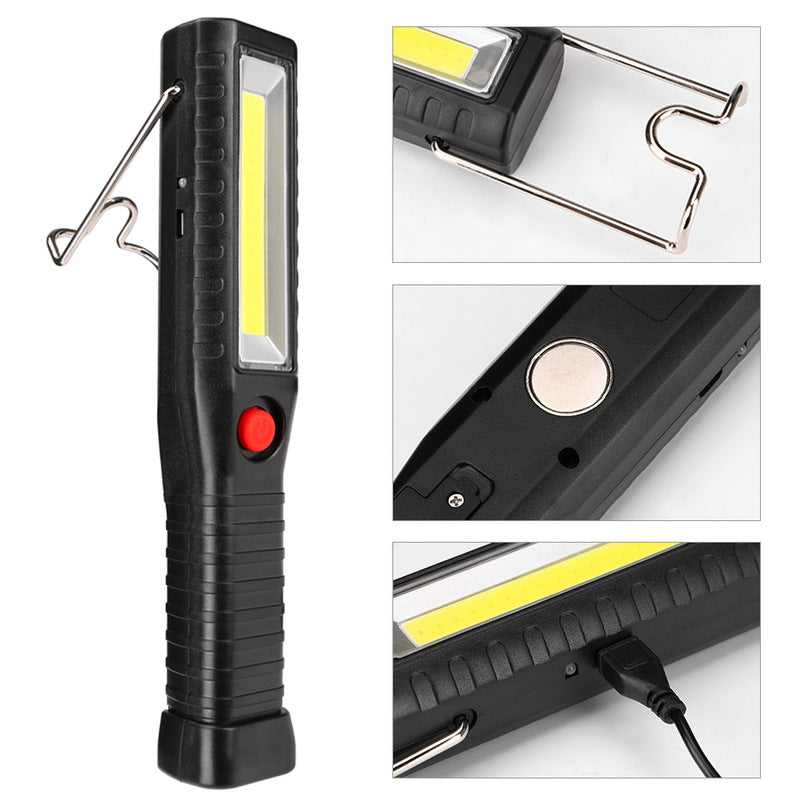 18650 Battery Flashlight 2800 mAh 4 Modes EDC LED Lamp Portable Outdoor Hunting Lantern