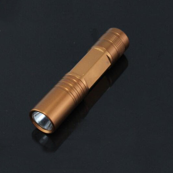 20 LM 1 Modes Flashlight Waterproof AA Battery LED Outdoor Camping Hunting LED Lamp