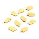 10pcs ZQMX 2N11-1E SP200 GTN-2 2mm Grooving Cut-Off Carbide Insert CNC Tool