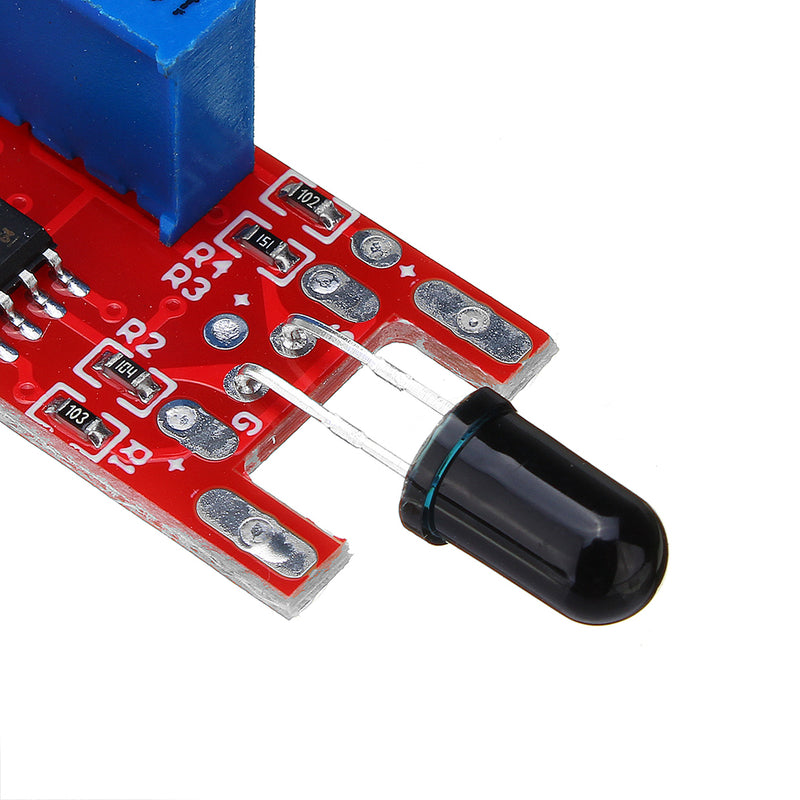 20pcs KY-026 Flame Sensor Module IR Sensor Detector Temperature Detecting