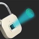 Fingerprint Smart Padlock USB Charging Waterproof Anti Theft Indoor and Outdoor Security Door lock